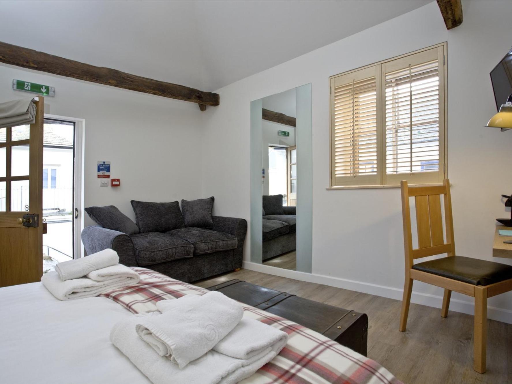 The Fortescue Inn Salcombe Room photo