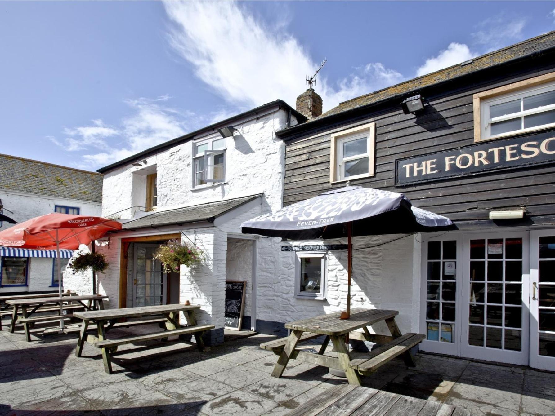 The Fortescue Inn Salcombe Exterior photo